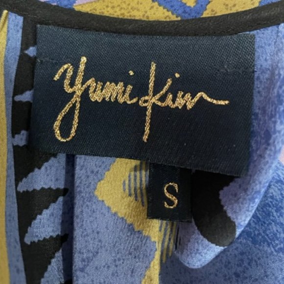 Yumi Kim Silk Mini Dress Size Small - Picture 6 of 7